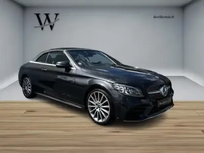 Photo 20 Mercedes Classe C  200 Cabriolet AMG Lin