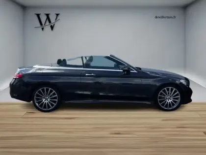 Photo 27 Mercedes Classe C  200 Cabriolet AMG Lin