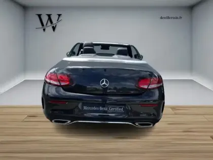Photo 25 Mercedes Classe C  200 Cabriolet AMG Lin