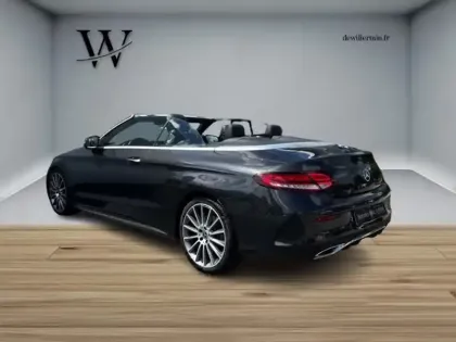 Photo 24 Mercedes Classe C  200 Cabriolet AMG Lin