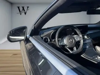 Photo 11 Mercedes Classe C  200 Cabriolet AMG Lin