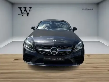 Photo 21 Mercedes Classe C  200 Cabriolet AMG Lin