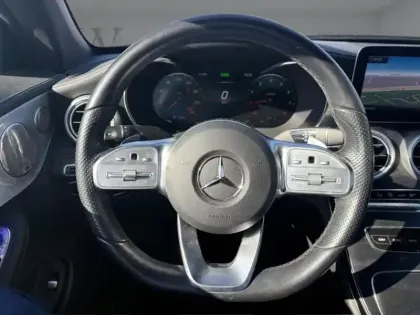 Photo 13 Mercedes Classe C  200 Cabriolet AMG Lin