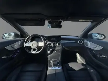 Photo 12 Mercedes Classe C  200 Cabriolet AMG Lin