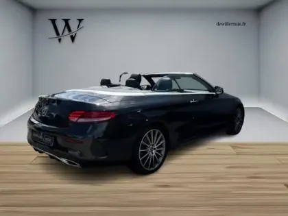 Photo 26 Mercedes Classe C  200 Cabriolet AMG Lin