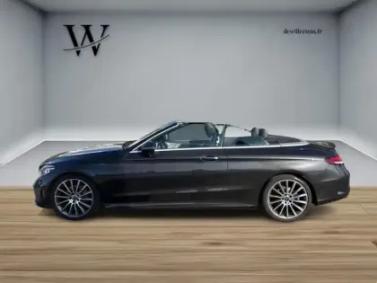 Photo 7 Mercedes Classe C  200 Cabriolet AMG Lin