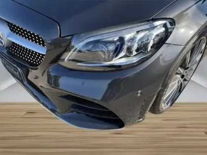 Photo 9 Mercedes Classe C  200 Cabriolet AMG Lin