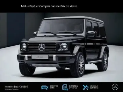 Photo Mercedes Cla G 500