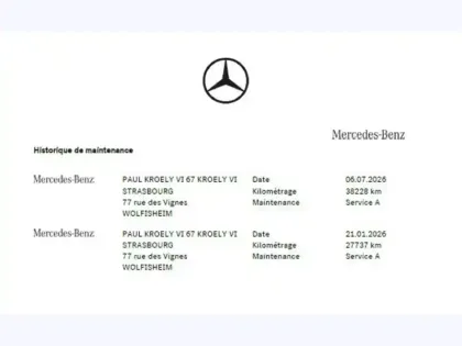 Photo 46 Mercedes Citan 112 CDI Fourgon PRO Standard