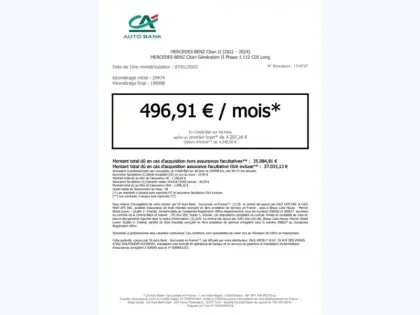 Photo 38 Mercedes Citan 112 CDI Fourgon PRO Standard