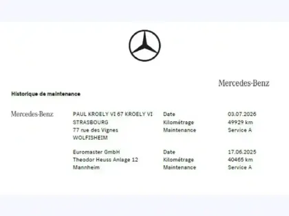 Photo 44 Mercedes Citan 112 CDI Fourgon PRO Standard