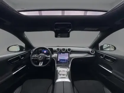 Photo 12 Mercedes Classe C  220 d Berline AMG Lin