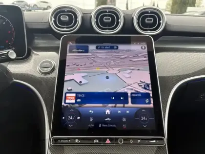 Photo 18 Mercedes Classe C  220 d Berline AMG Lin