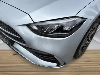 Photo 9 Mercedes Classe C  220 d Berline AMG Lin