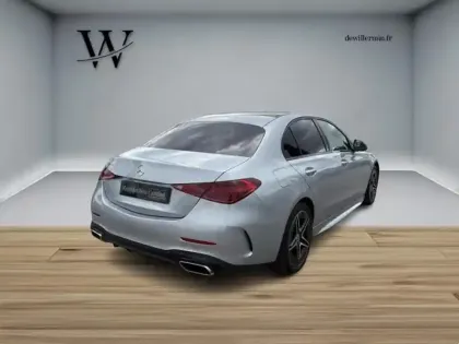 Photo 6 Mercedes Classe C  220 d Berline AMG Lin