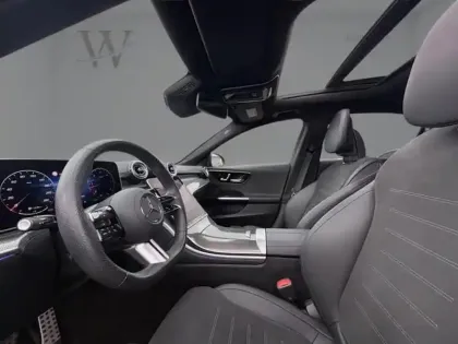 Photo 17 Mercedes Classe C  220 d Berline AMG Lin