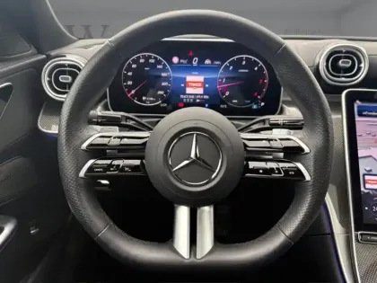 Photo 13 Mercedes Classe C  220 d Berline AMG Lin