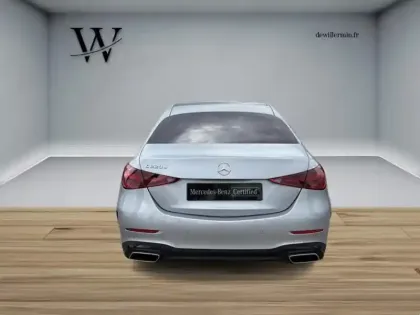 Photo 5 Mercedes Classe C  220 d Berline AMG Lin