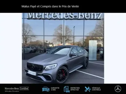 Photo Mercedes Classe Glc Mercedes-amg Glc 63 S 4matic+