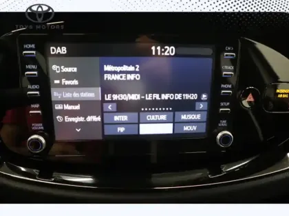 Photo 27 Toyota Aygo Gén. I Ph1 Design 5