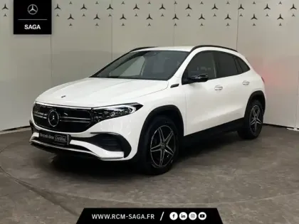 Photo Mercedes Eqa Amg Line