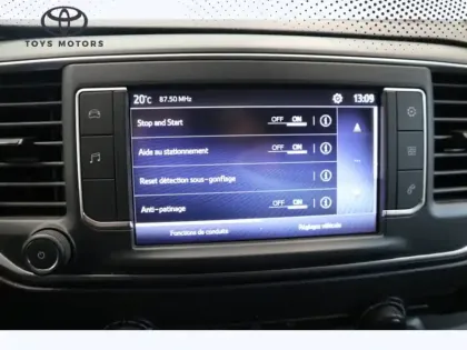 Photo 24 Toyota Proace Cab Approf Medium 2.0 140 BVA Start Conf