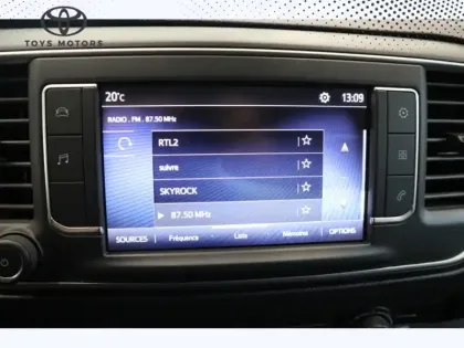 Photo 25 Toyota Proace Cab Approf Medium 2.0 140 BVA Start Conf