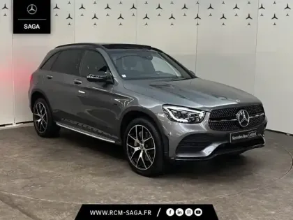 Photo 6 Mercedes Classe GLC SUV 300de 4MATIC AMG Line
