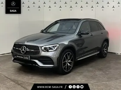 Photo Mercedes Classe Glc Suv 300de 4matic Amg Line