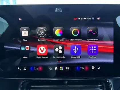 Photo 25 Mercedes CLA 250+ avec technologie EQ AMG Li