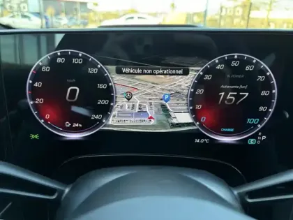 Photo 22 Mercedes CLA 250+ avec technologie EQ AMG Li