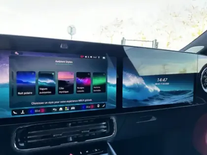 Photo 31 Mercedes CLA 250+ avec technologie EQ AMG Li