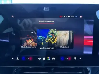 Photo 33 Mercedes CLA 250+ avec technologie EQ AMG Li