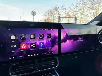 Photo 32 Mercedes CLA 250+ avec technologie EQ AMG Li