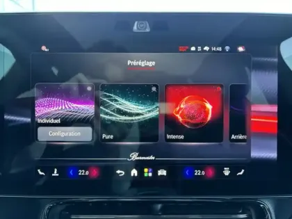 Photo 28 Mercedes CLA 250+ avec technologie EQ AMG Li