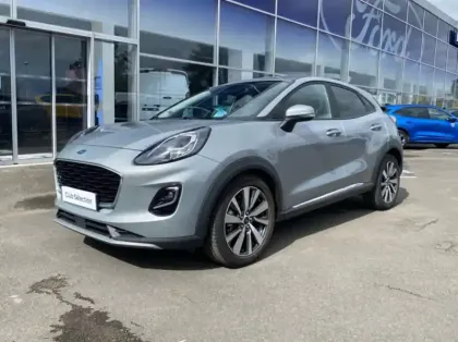 Photo Ford Puma Titanium X