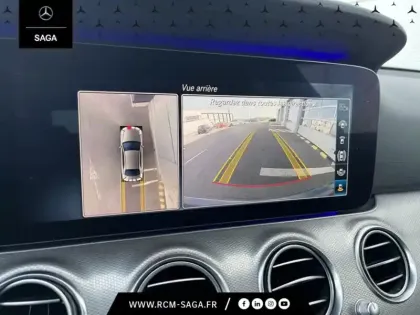 Photo 6 Mercedes Classe E Berline 200 d Avantgarde Line