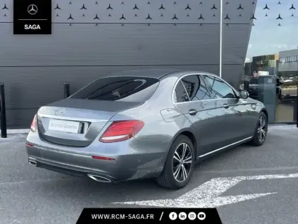 Photo Mercedes Classe E Berline 200 D Avantgarde Line