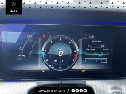 Photo 11 Mercedes Classe E Berline 200 d Avantgarde Line