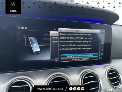 Photo 9 Mercedes Classe E Berline 200 d Avantgarde Line