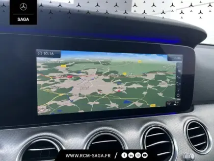 Photo 5 Mercedes Classe E Berline 200 d Avantgarde Line