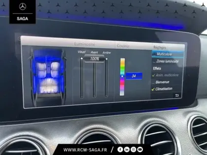 Photo 7 Mercedes Classe E Berline 200 d Avantgarde Line