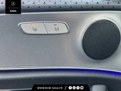 Photo 8 Mercedes Classe E Berline 200 d Avantgarde Line