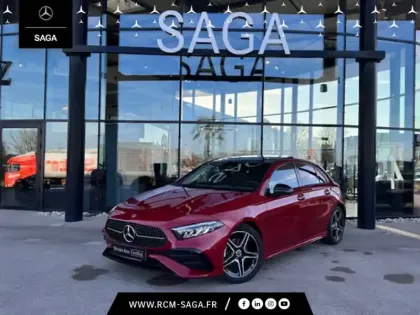 Photo Mercedes Classe A 180 D Amg Line