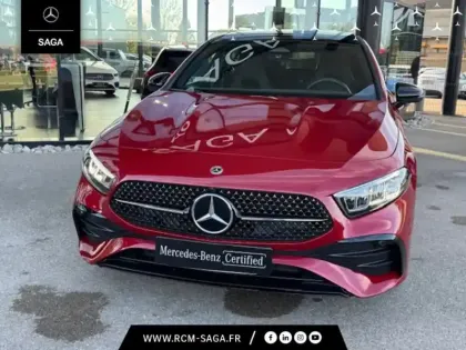 Photo 10 Mercedes Classe A 180 d AMG Line