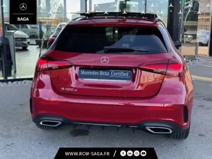 Photo 11 Mercedes Classe A 180 d AMG Line