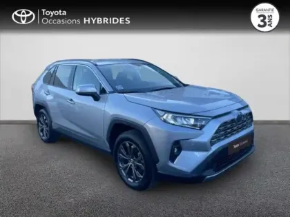 Photo 10 Toyota Rav4  2.5 Hybride 218ch 30 Years 2WD MY24