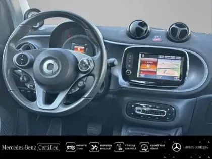 Photo 6 Smart Fortwo  Coupe Electrique 82ch passion