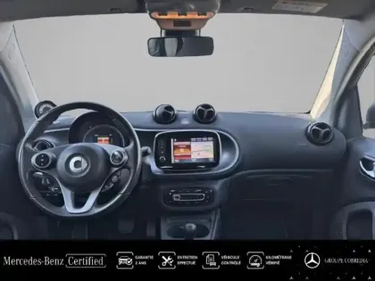 Photo 5 Smart Fortwo  Coupe Electrique 82ch passion
