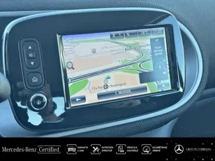 Photo 14 Smart Fortwo  Coupe Electrique 82ch passion